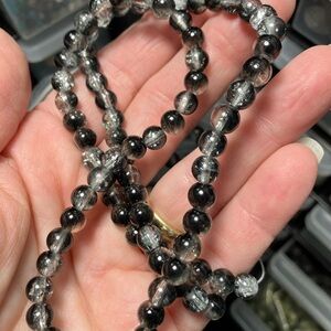 6mm Gemstones 300 Beads for jewelry projects and crafts Brand New